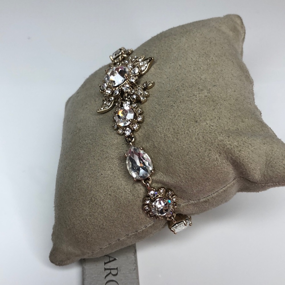 Marchesa Bracelet Crystal Link Bracelet - Picture 4 of 6